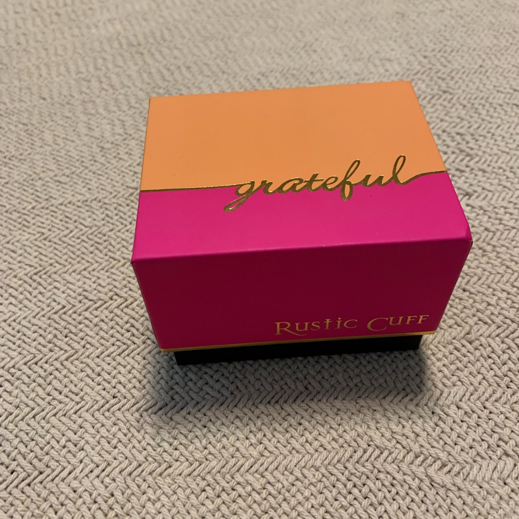 Grateful - Rustic Cuff